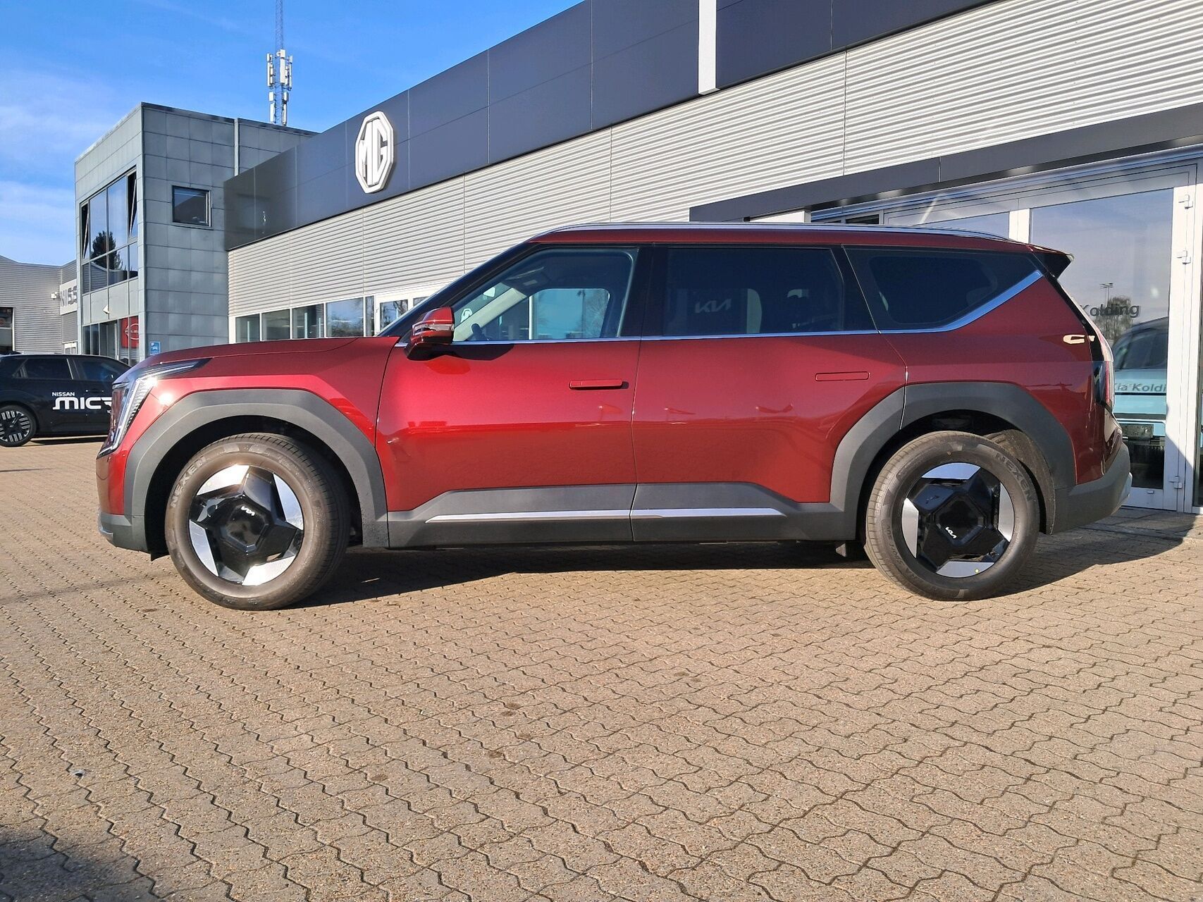 Kia EV9 EL Standard Range Upgrade 218HK 5d Aut.