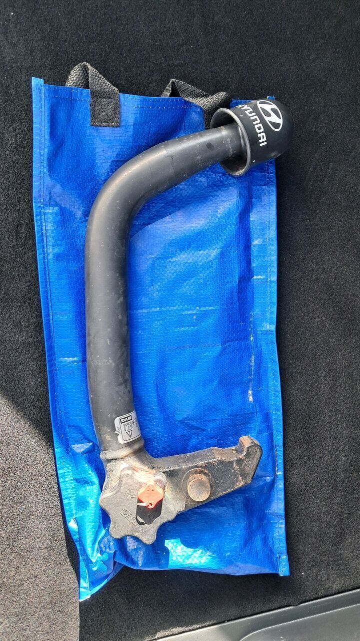 Blå Hyundai Ioniq 5 fra 2022