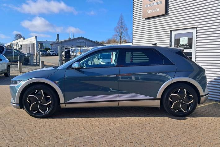 Grøn Hyundai Ioniq 5 fra 2022