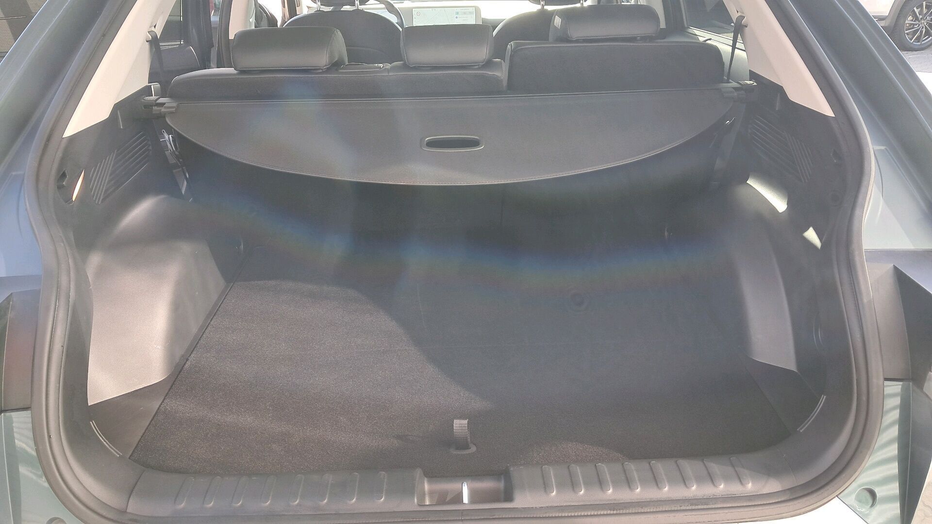 Grøn Hyundai Ioniq 5 fra 2022