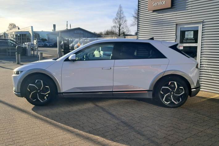 Hvid Hyundai Ioniq 5 fra 2022