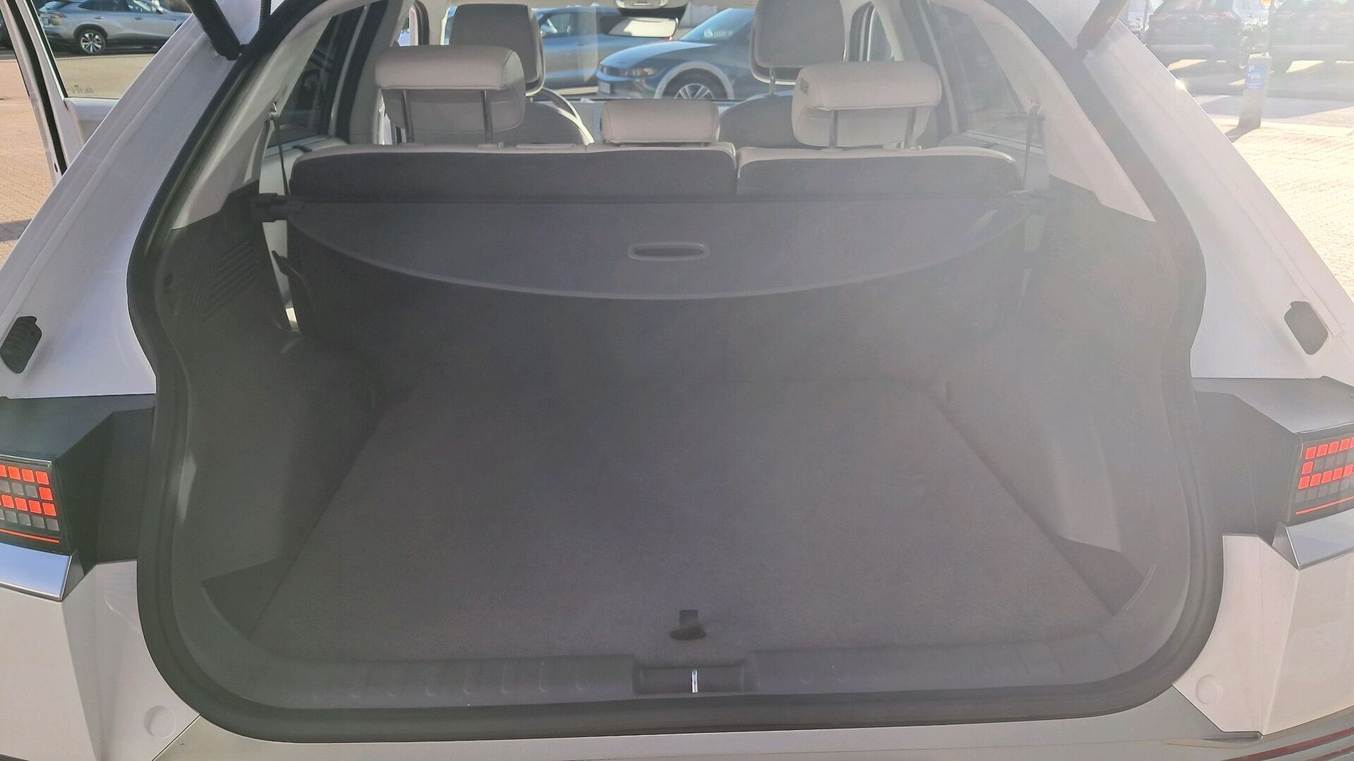 Hvid Hyundai Ioniq 5 fra 2022