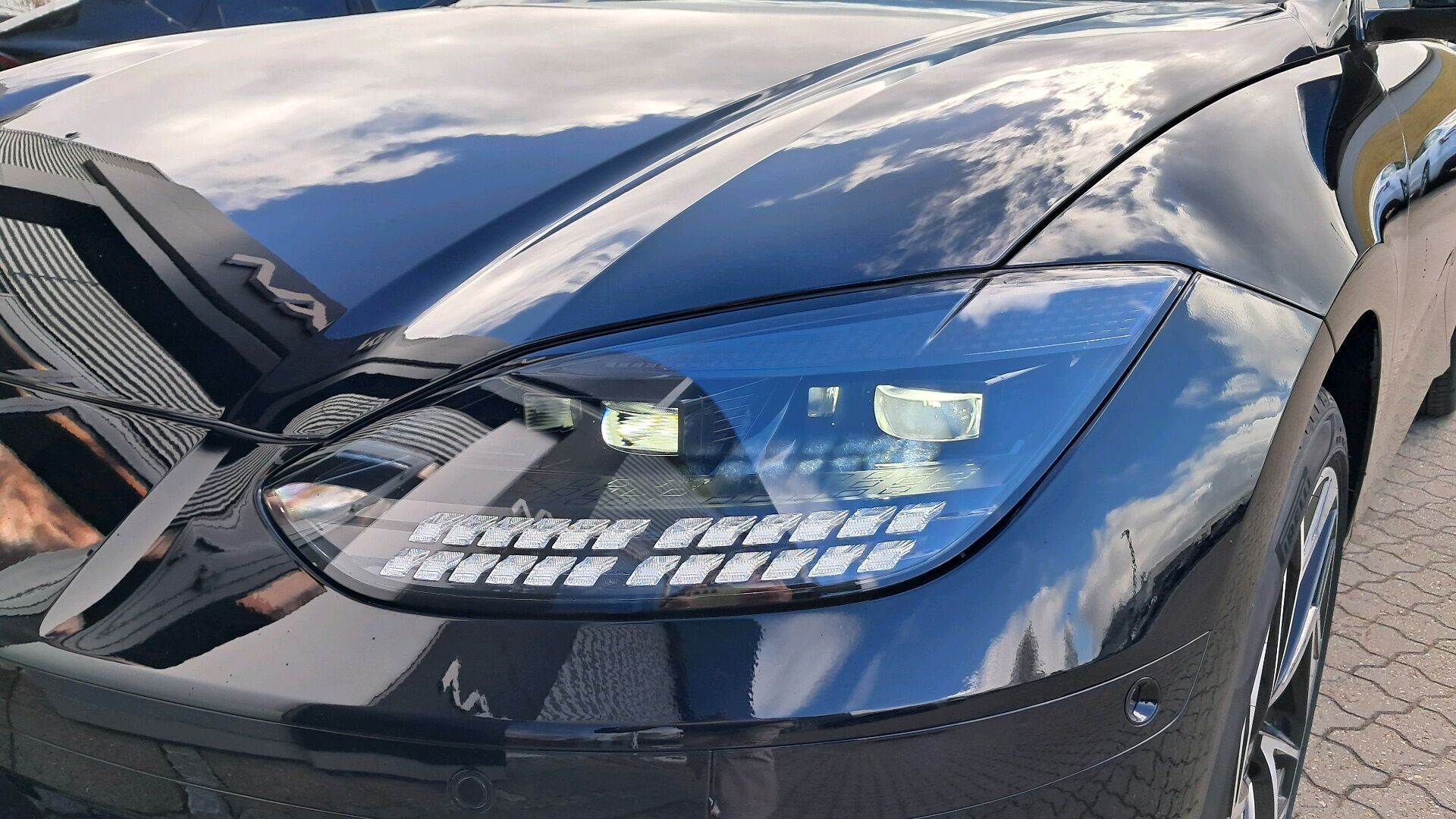 Sort Hyundai Ioniq 6 fra 2025