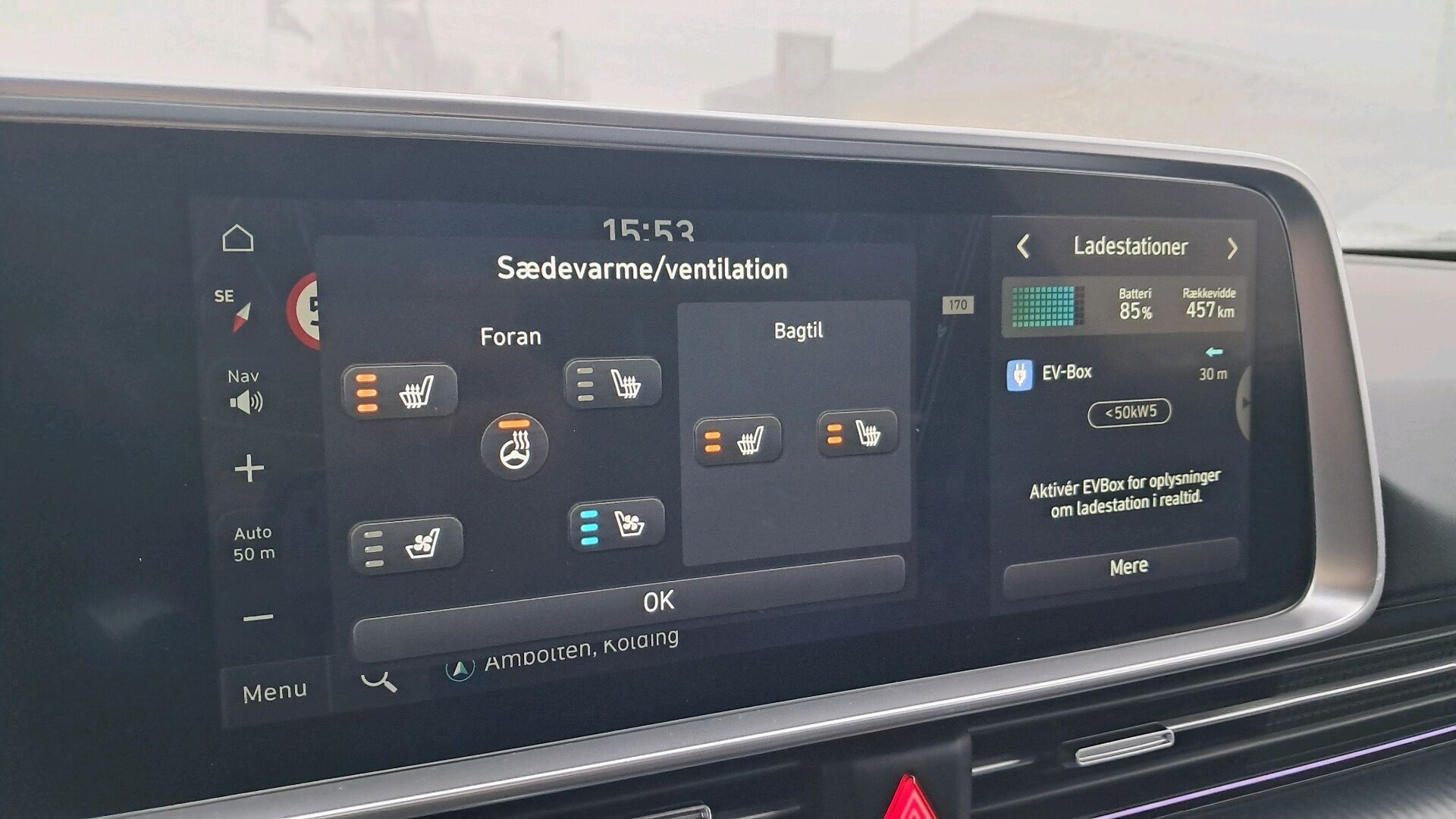 Sølv Hyundai Ioniq 6 fra 2025