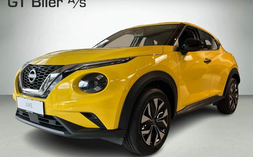 Nissan Juke 1,0 Dig-T Acenta DCT 114HK 5d 7g Aut.