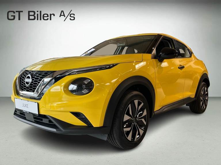 Nissan Juke 1,0 Dig-T Acenta DCT 114HK 5d 7g Aut.