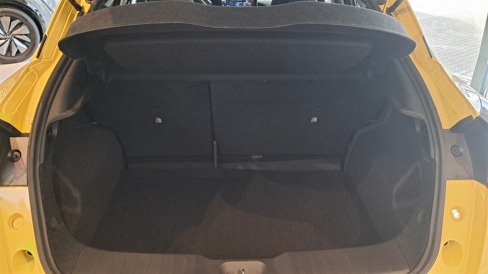 Gul Nissan Juke fra 2026