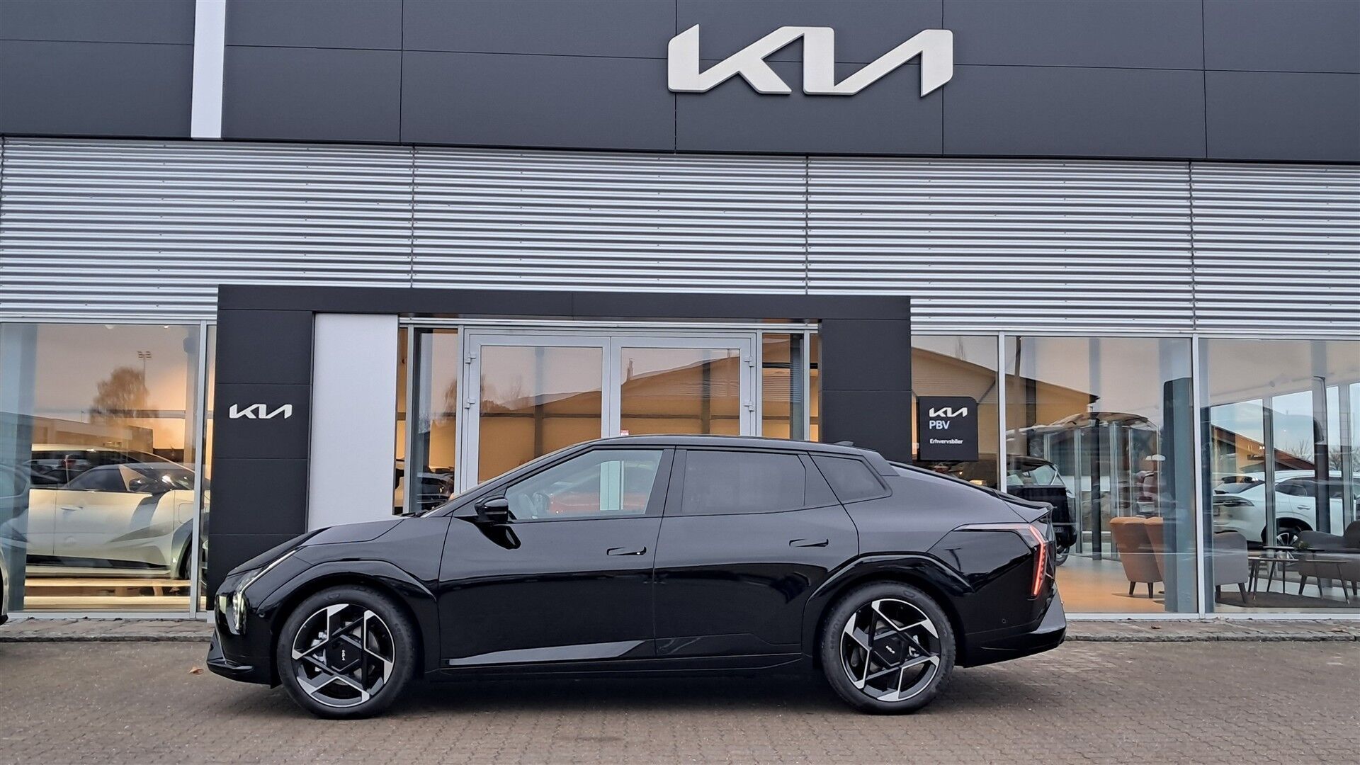 Kia EV4 EL Long Range GT-Line 204HK 5d Aut.