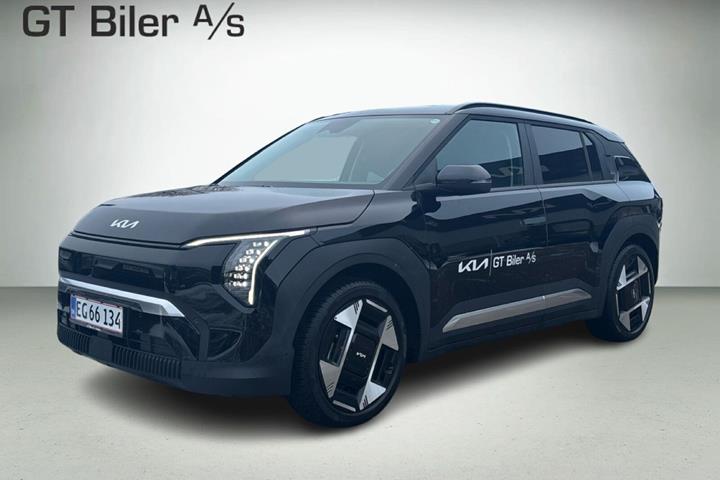 Sort Kia EV3 fra 2025 set udefra
