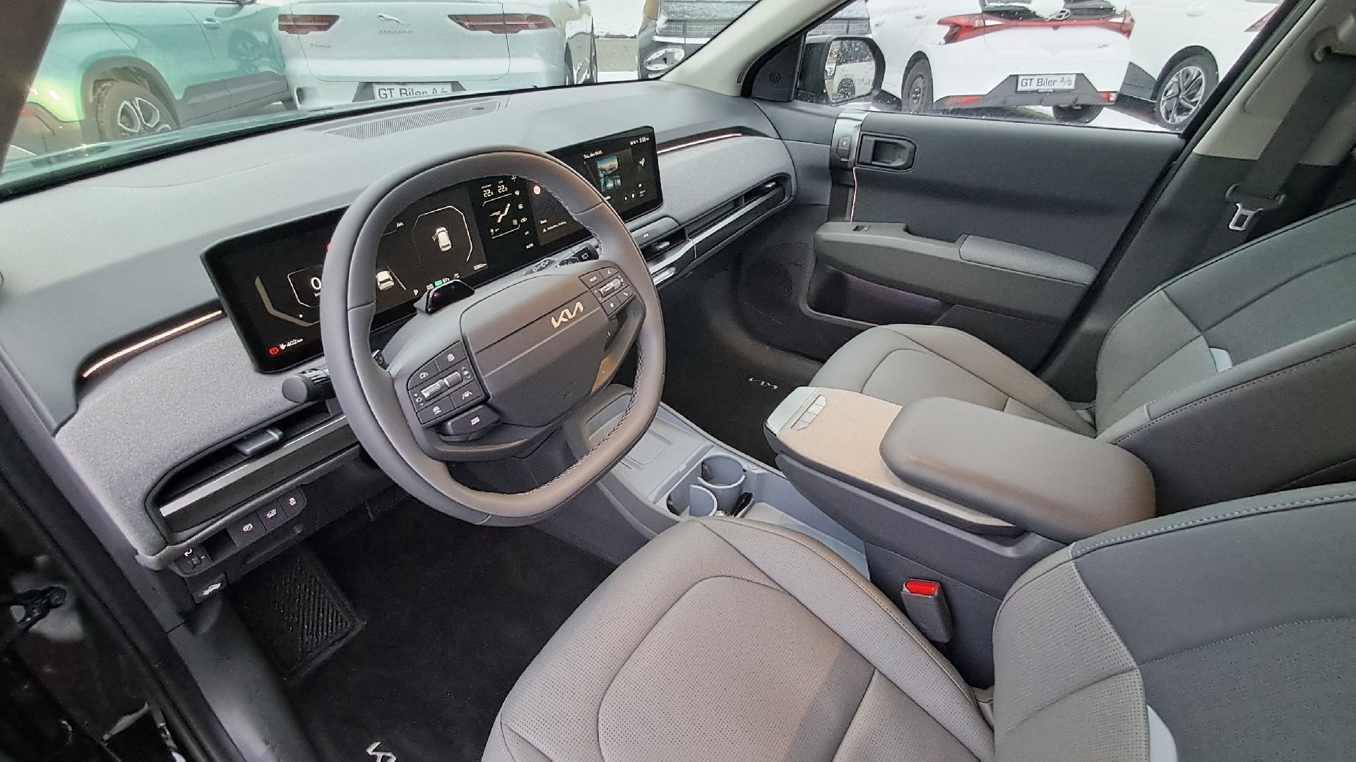 Sort Kia EV3 fra 2025