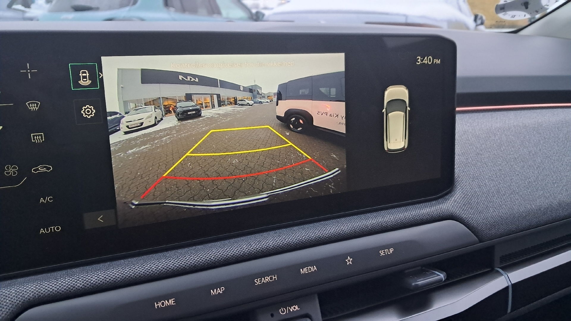 Sort Kia EV3 fra 2025