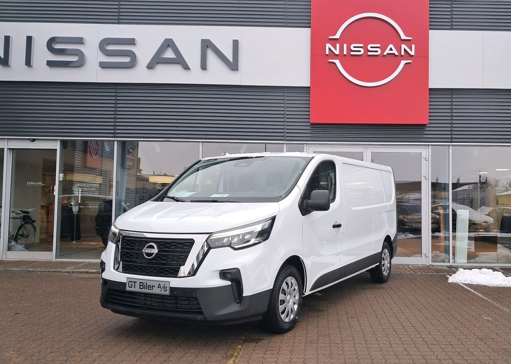 Nissan Primastar 2,0 L2H1 DCi N-Connecta 150HK Van 6g Aut.