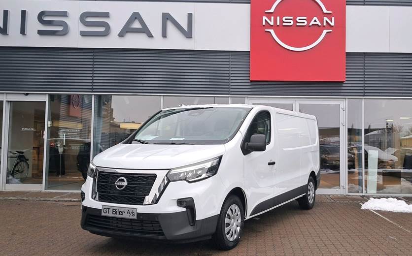 Nissan Primastar 2,0 L2H1 DCi N-Connecta 150HK Van 6g Aut.