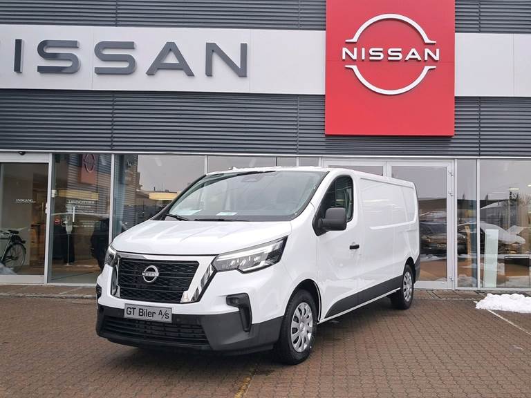 Nissan Primastar 2,0 L2H1 DCi N-Connecta 150HK Van 6g Aut.