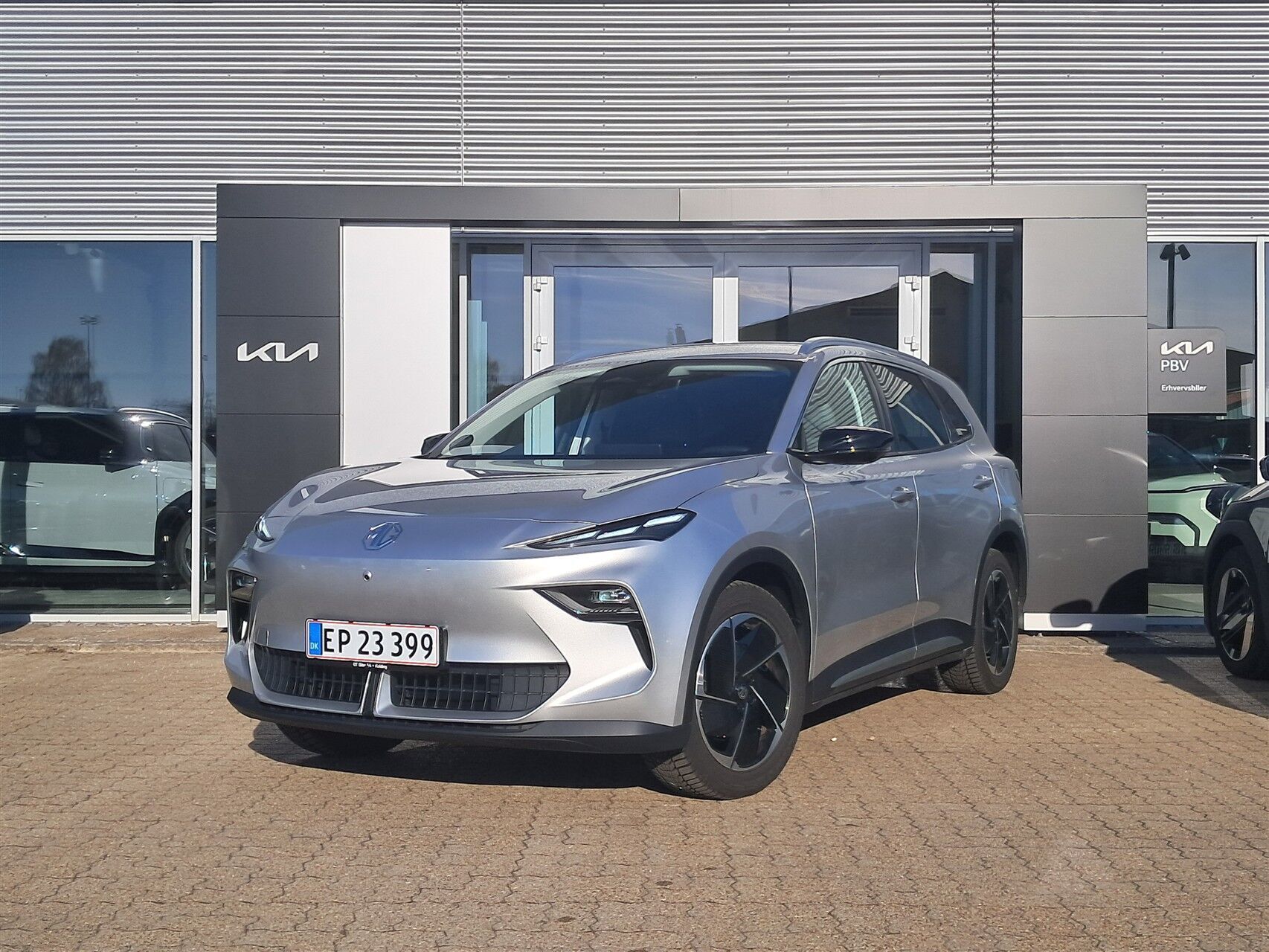 MG MGS5 Electric EL Long Range Luxury 231HK Stc Aut.