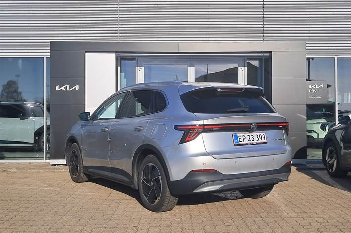 Sølv MG MGS5 Electric fra 2025