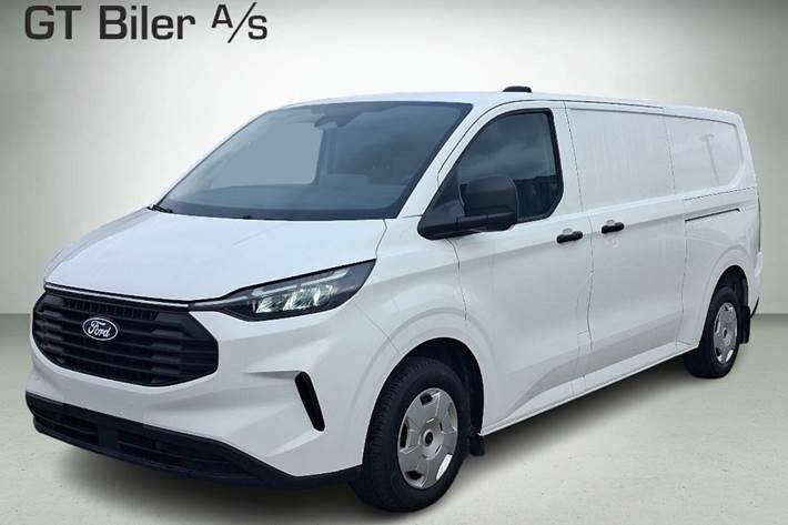 Hvid Ford Transit Custom fra 2024