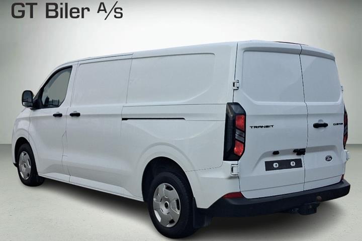 Hvid Ford Transit Custom fra 2024