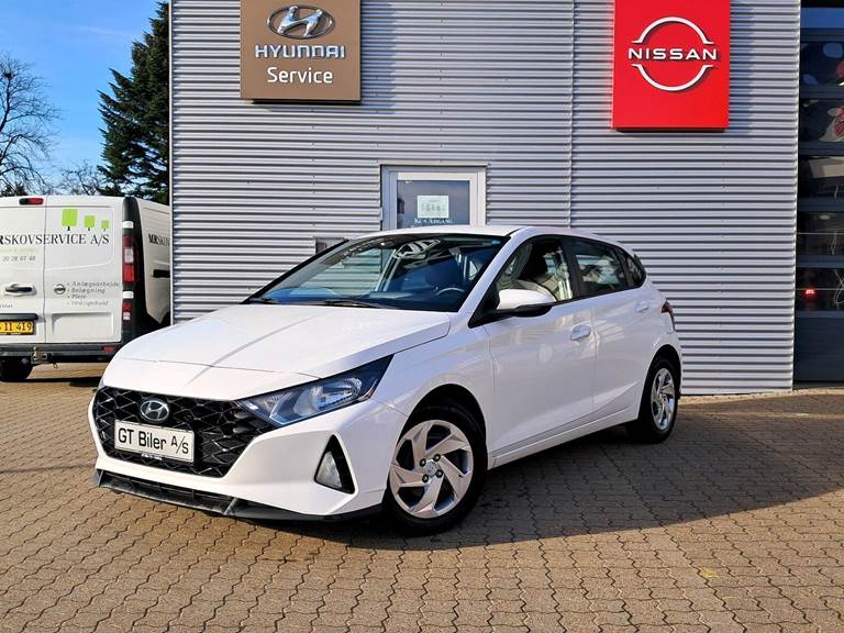 Hyundai i20 1,0 T-GDI Essential 100HK 5d 6g