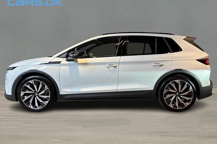 Hvid Skoda Elroq fra 2025