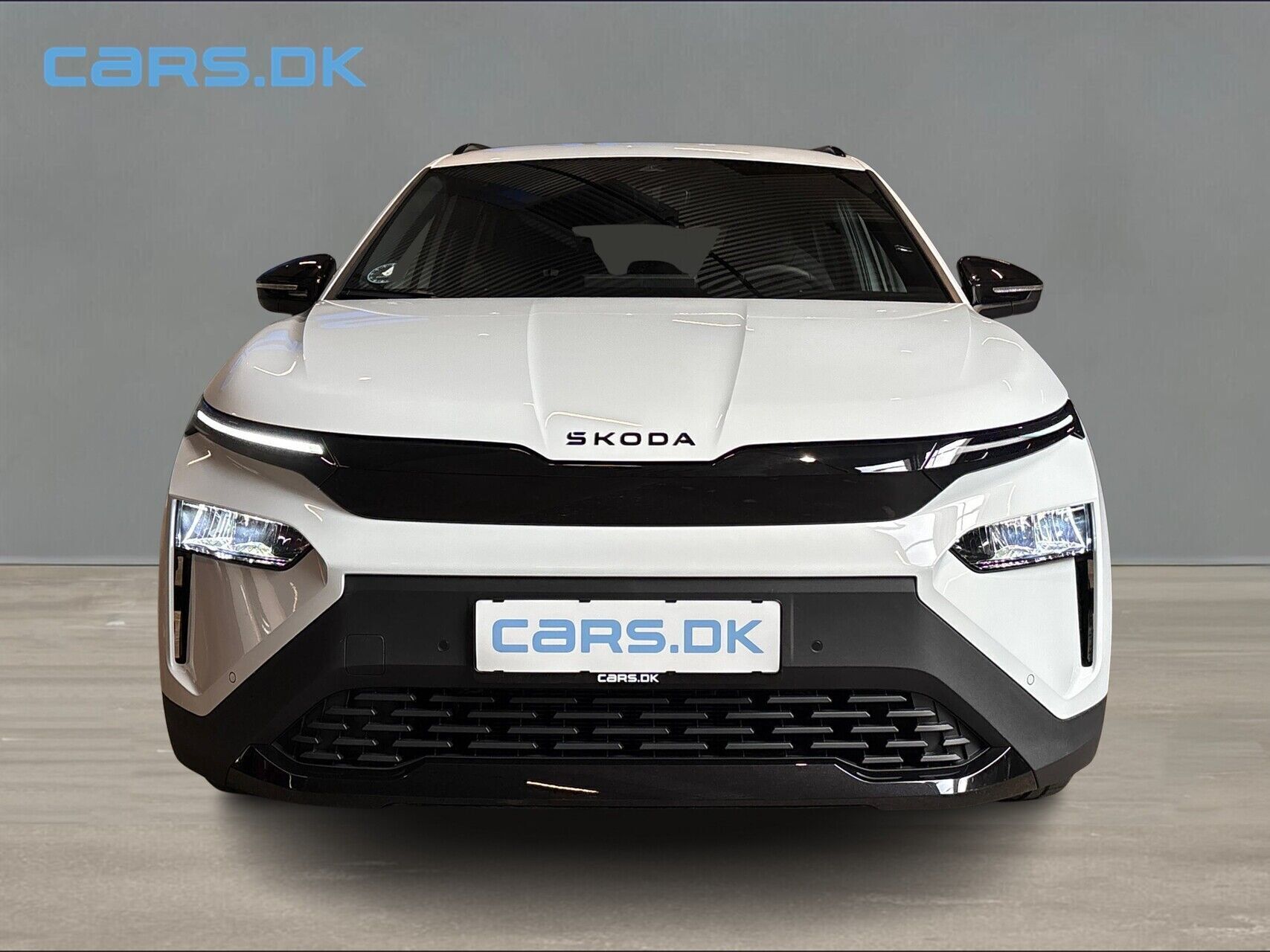 Hvid Skoda Elroq fra 2025