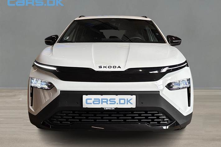 Hvid Skoda Elroq fra 2025