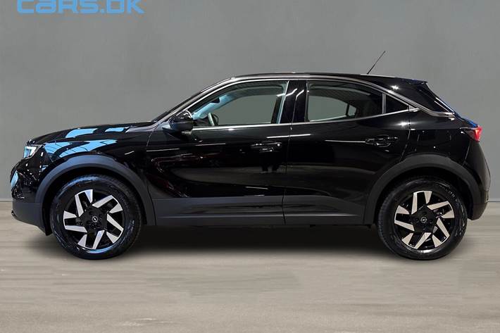 Sort Opel Mokka-e fra 2023