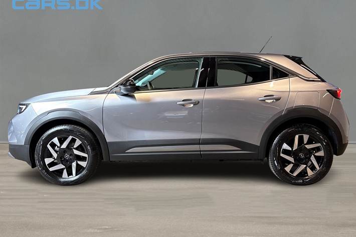 Grå Opel Mokka-e fra 2023