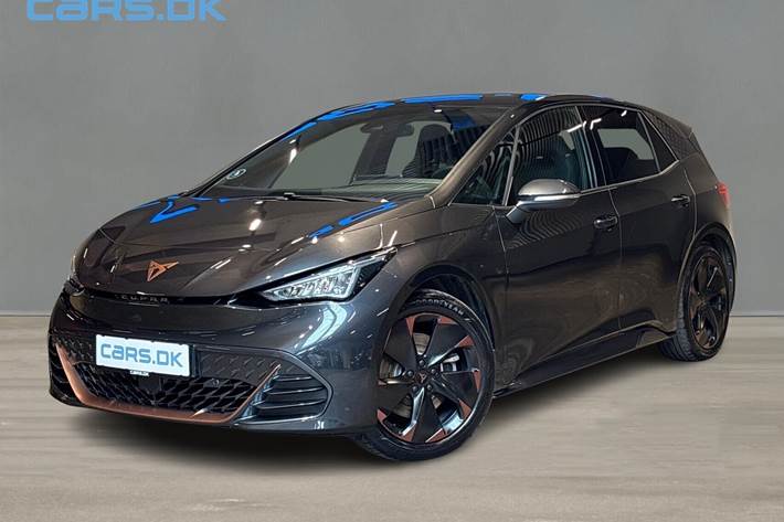 Grå Cupra Born fra 2023