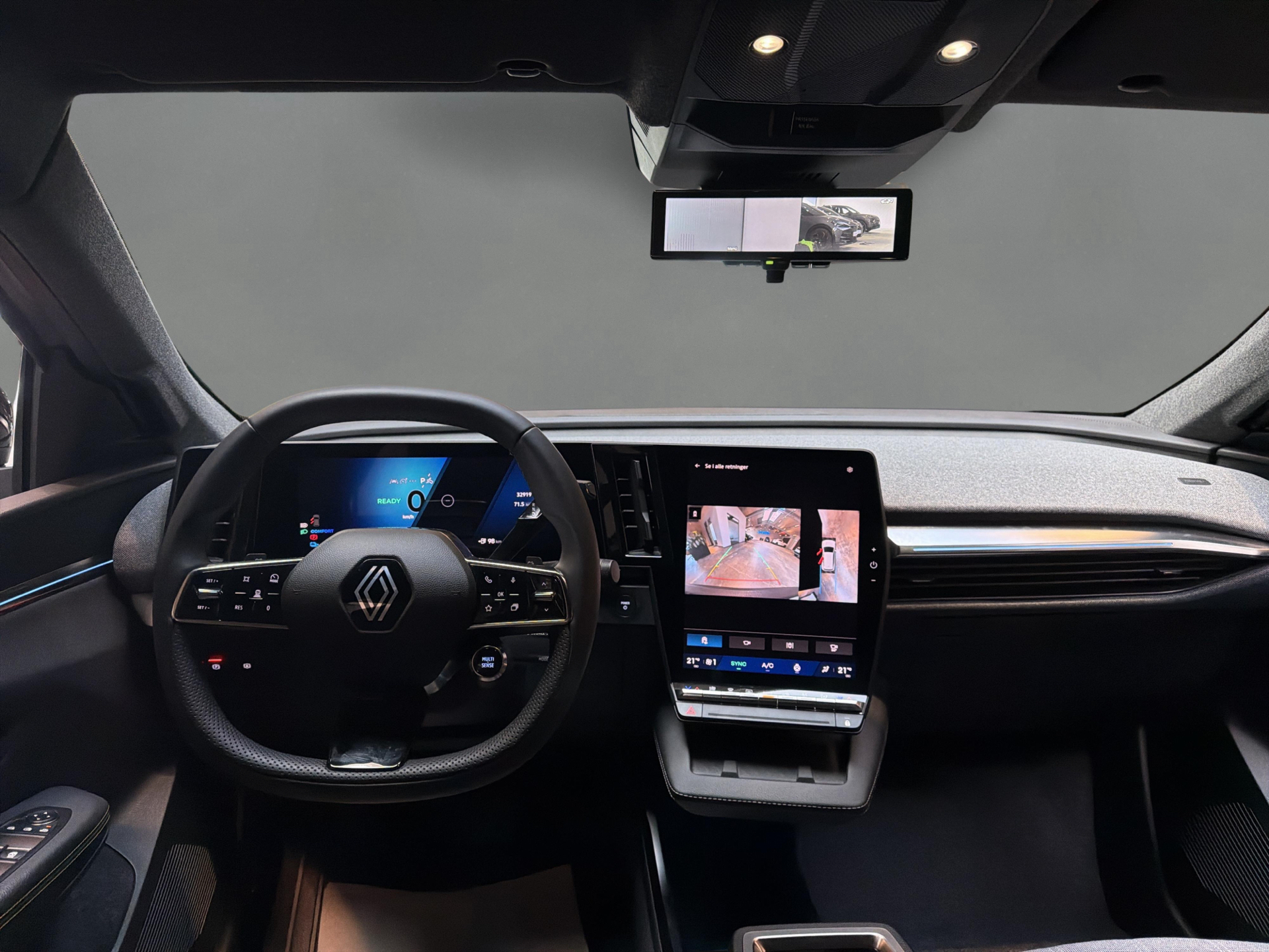 Renault Scénic E-TECH Techno 220HK Aut.