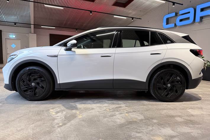 Hvid VW ID.4 fra 2022