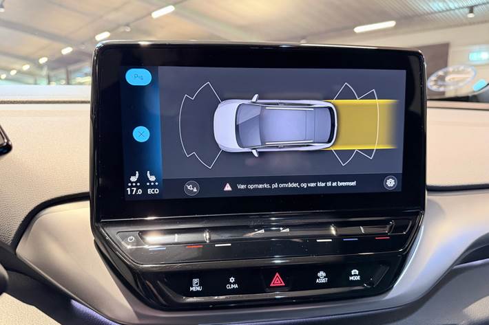 Hvid VW ID.4 fra 2022