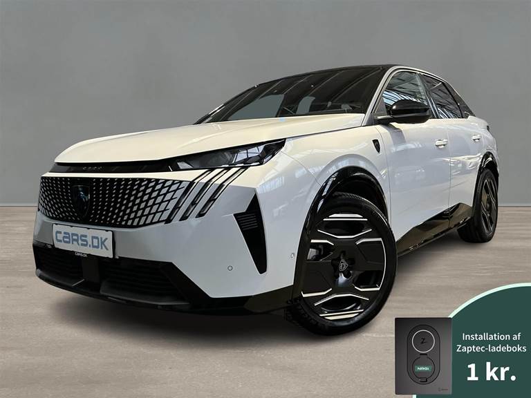 Peugeot e-3008 EL GT Pack 210HK 5d Aut.