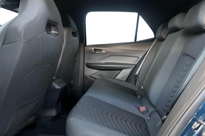 Blå Cupra Born fra 2023