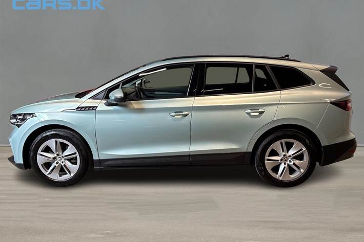 Sølv Skoda Enyaq fra 2022