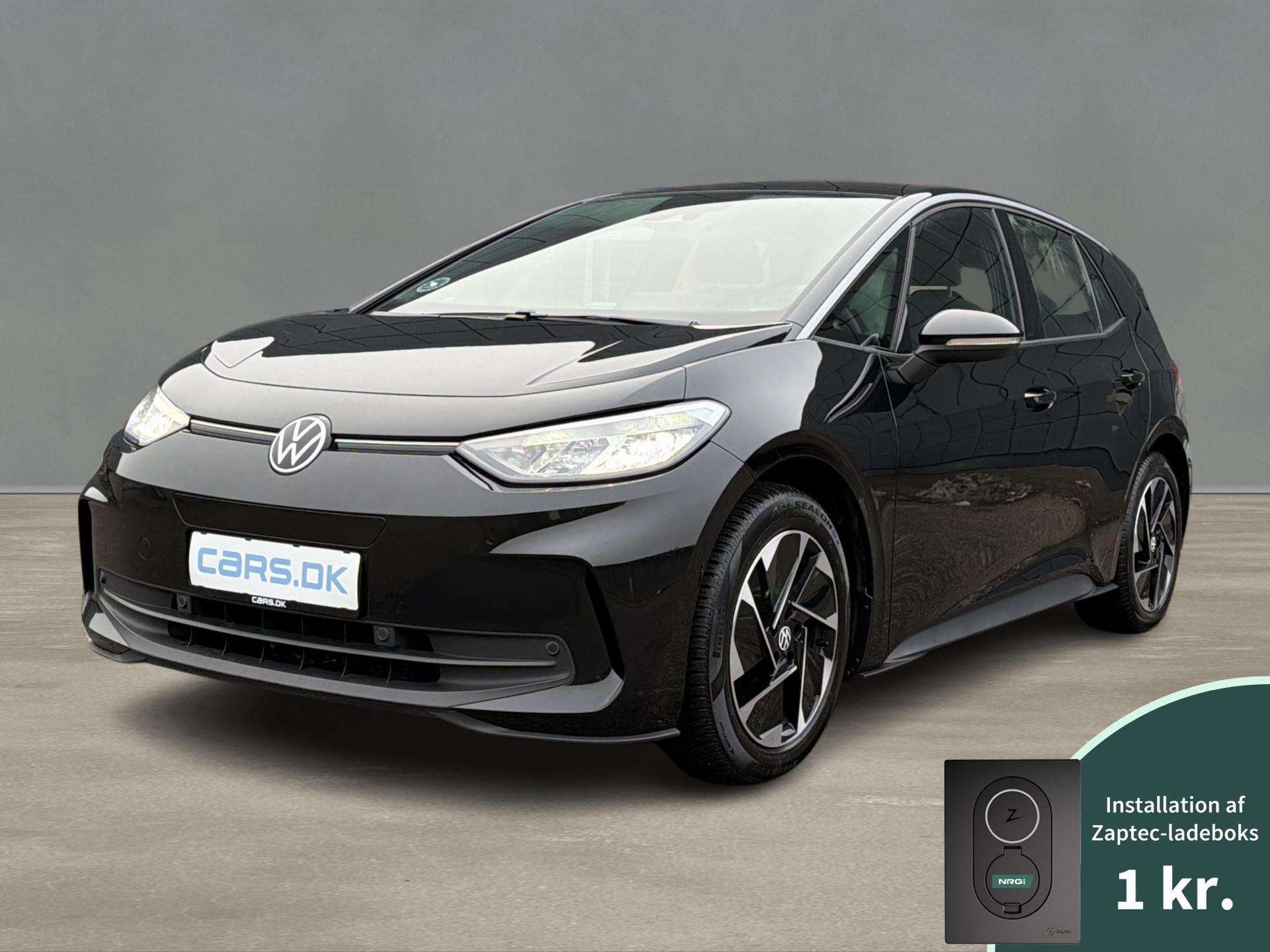 VW ID.3 EL Pro Performance 204HK 5d Aut.