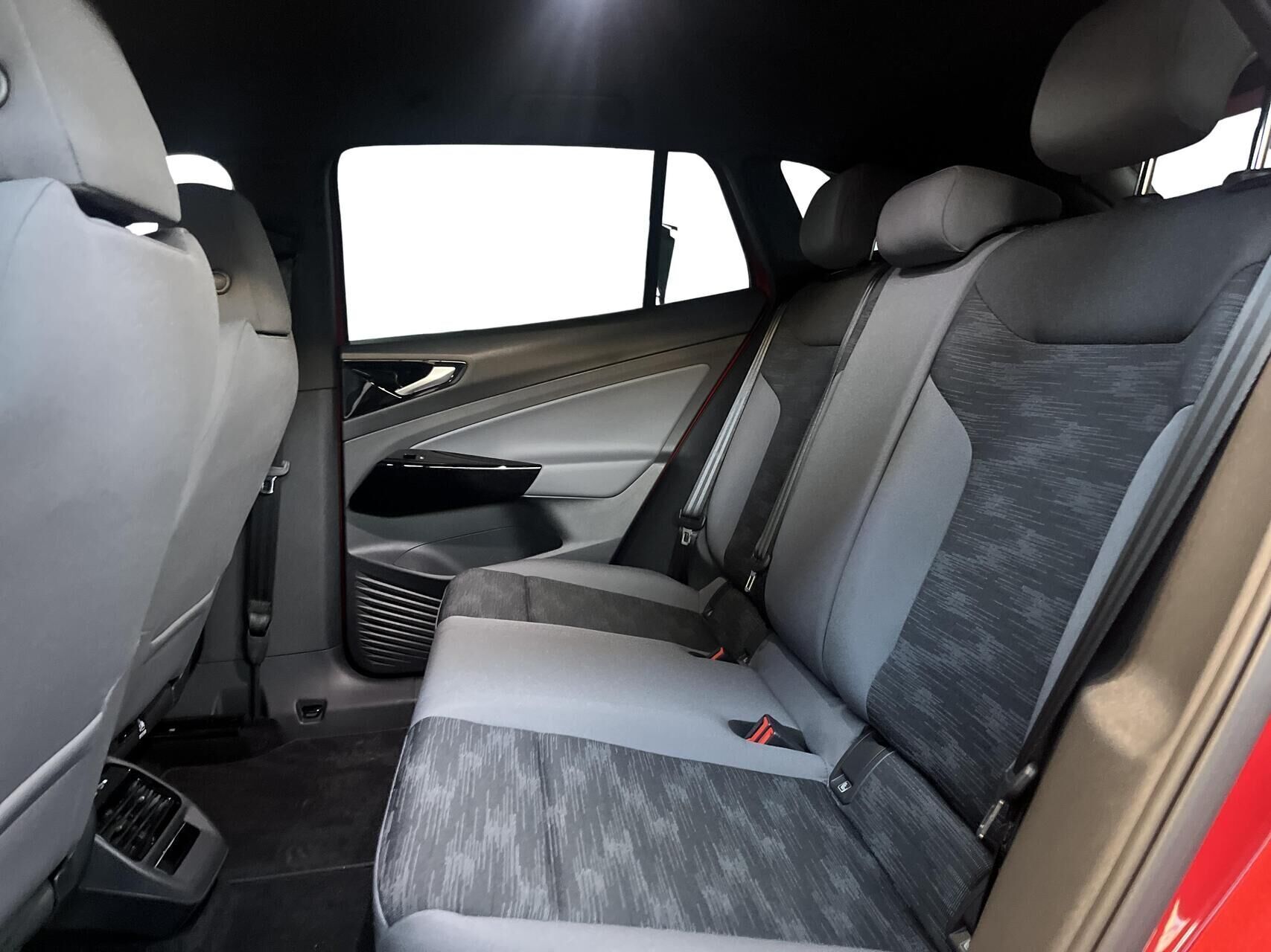 Rød VW ID.4 fra 2025