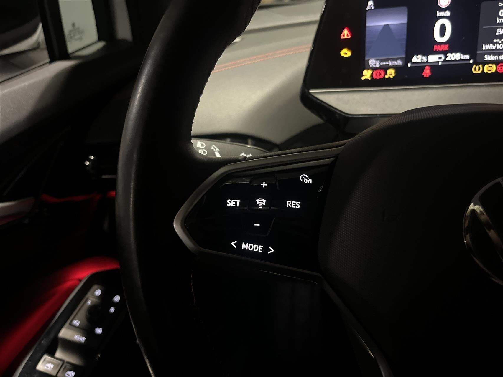 Hvid VW ID.4 fra 2023