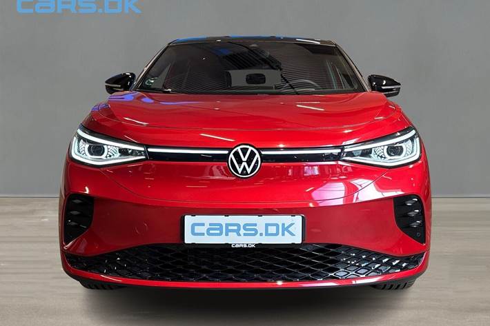 Rød VW ID.5 fra 2024