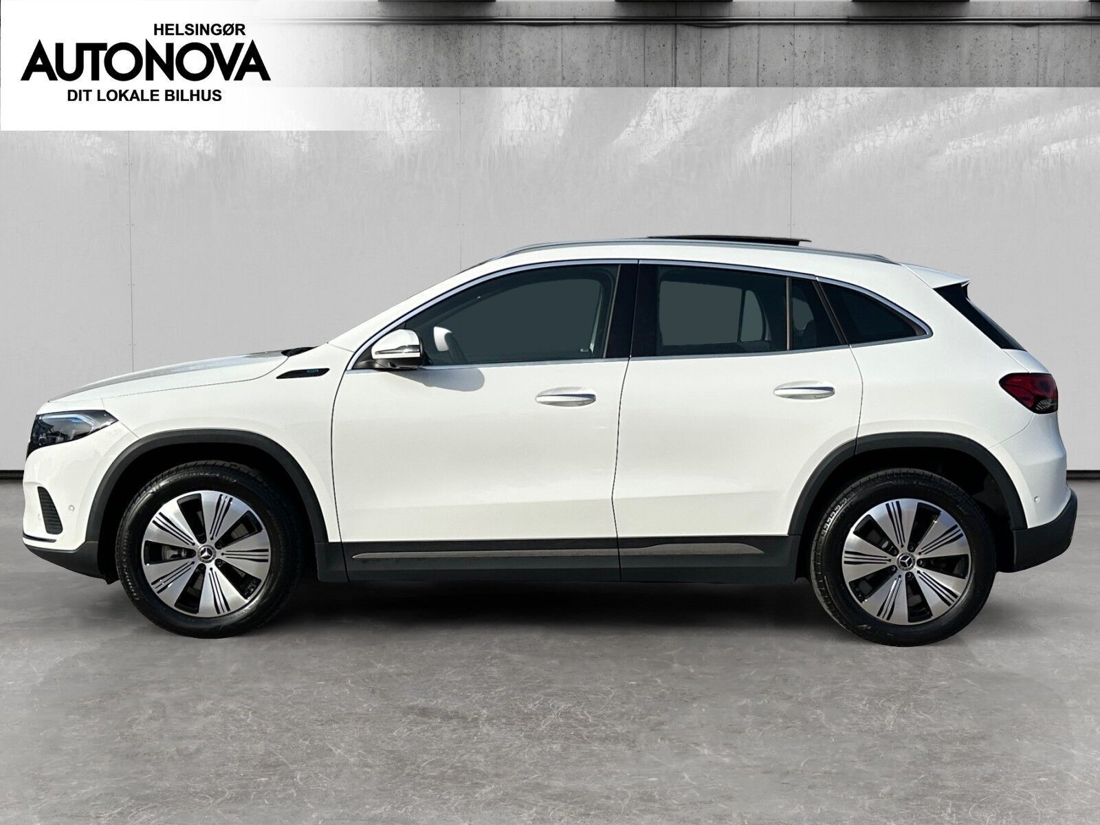 Mercedes EQA 250+ EL 190HK 5d Aut.