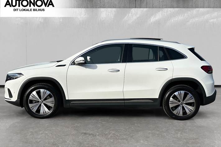 Hvid Mercedes EQA 250+ fra 2022