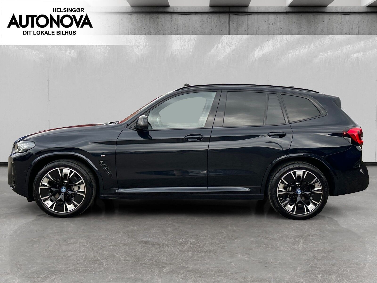 BMW iX3 EL M-Sport Charged Plus 286HK 5d Aut.