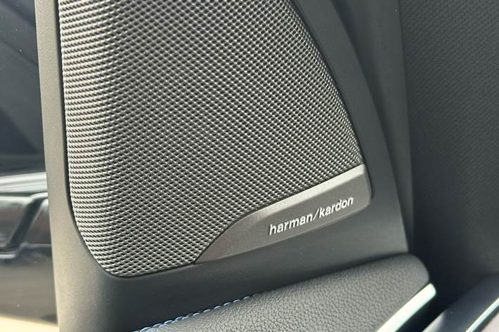 Sort BMW iX3 fra 2023