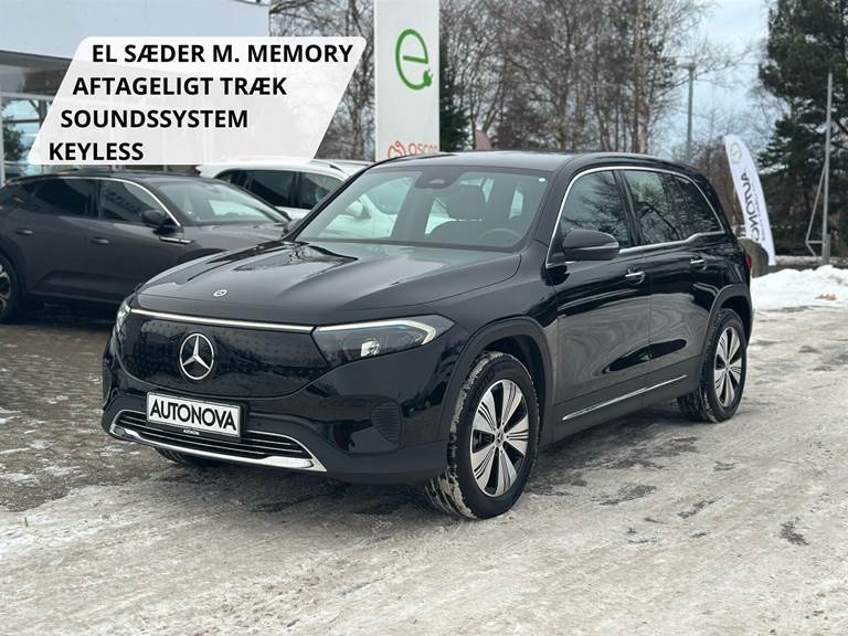 Mercedes EQB 250+ EL Progressive 190HK 5d Aut.
