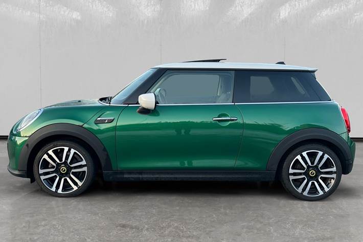 Grøn Mini Cooper fra 2022