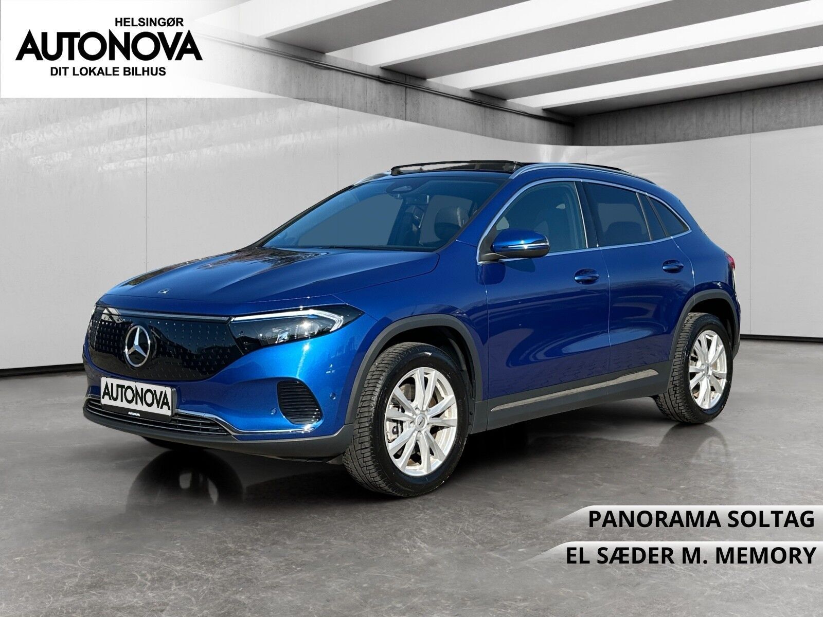 Mercedes EQA 250 EL Progressive 190HK 5d Aut.