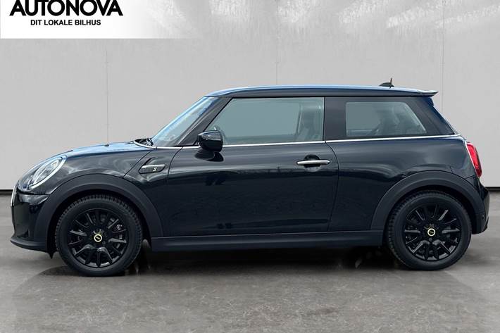 Sort Mini Cooper fra 2023