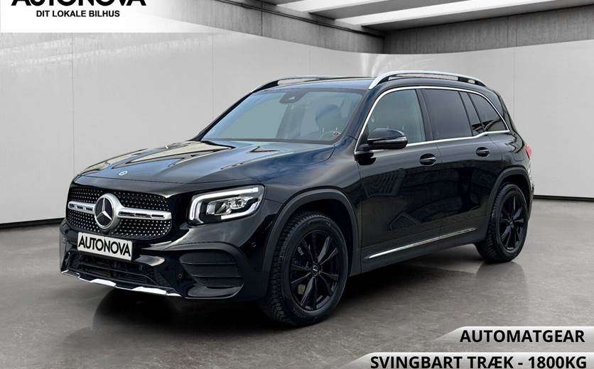 Mercedes GLB200 d 2,0 CDI AMG Line 8G-DCT 150HK 5d 8g Aut.