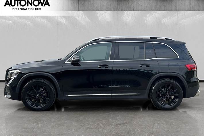 Sort Mercedes GLB200 d fra 2021