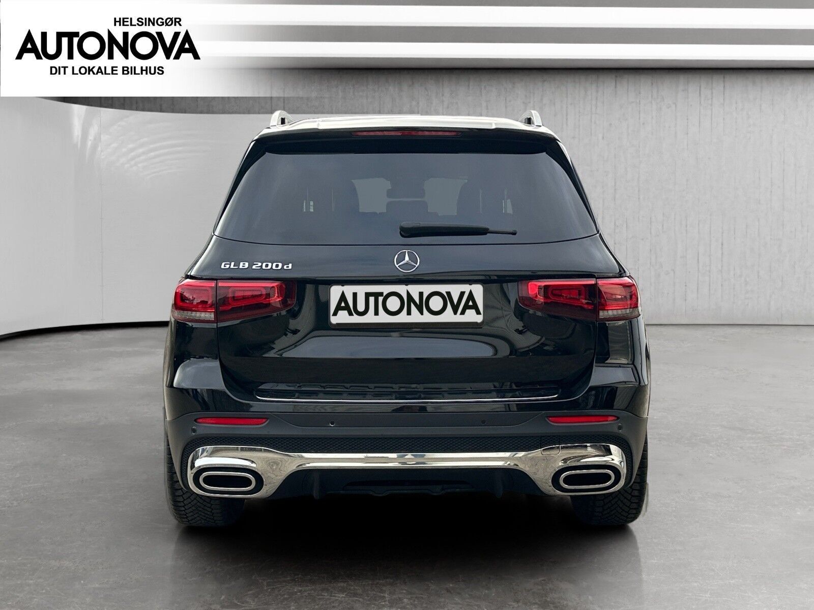 Mercedes GLB200 d 2,0 CDI AMG Line 8G-DCT 150HK 5d 8g Aut.